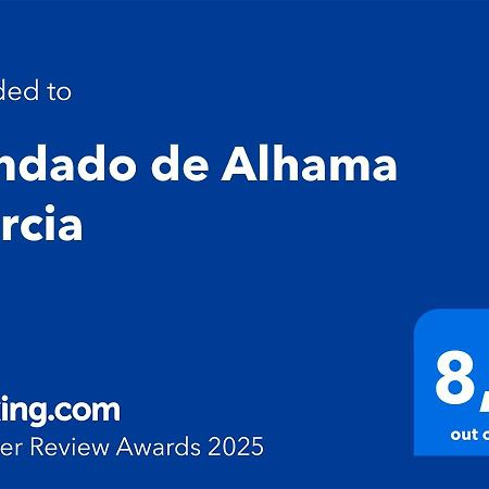 Condado De Alhama Murcia Alhama de Murcia Zewnętrze zdjęcie